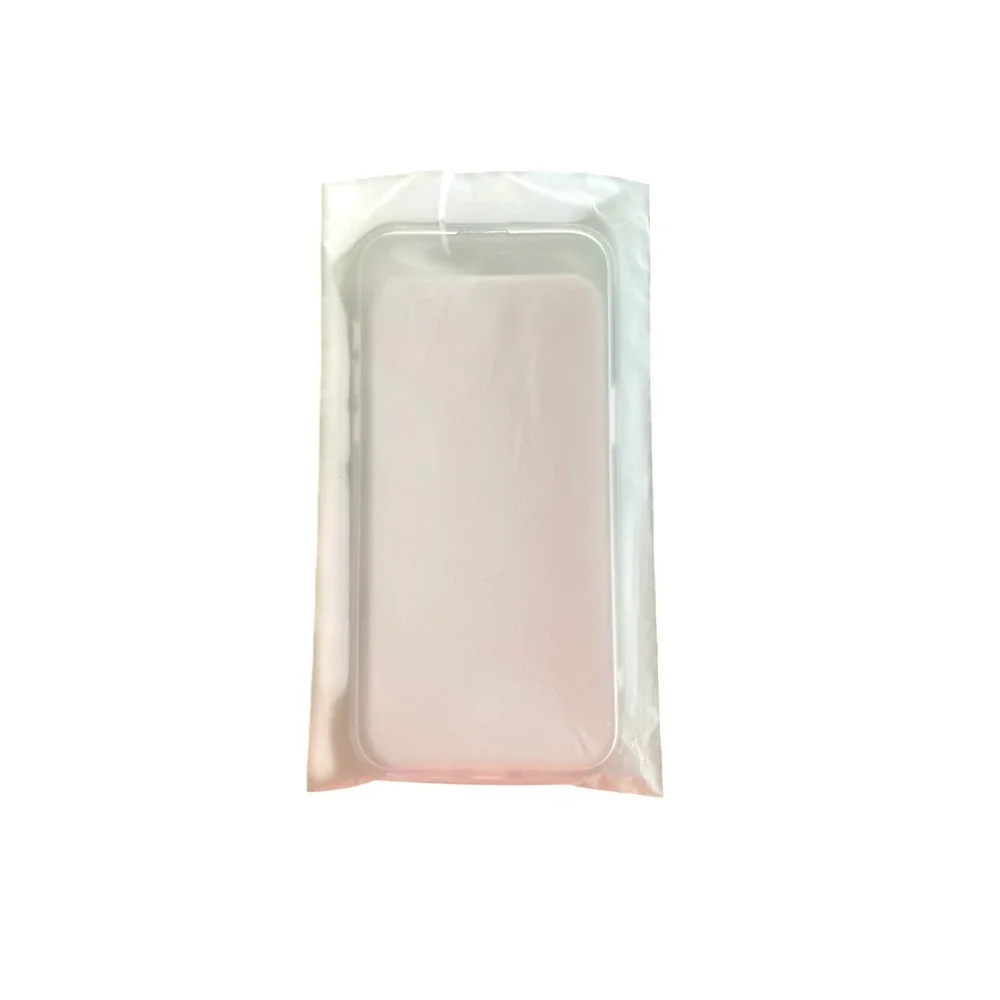 iPhone 16 Pro Case 3D Pink Floral Oil Painting Textured Clear Bumper Cover